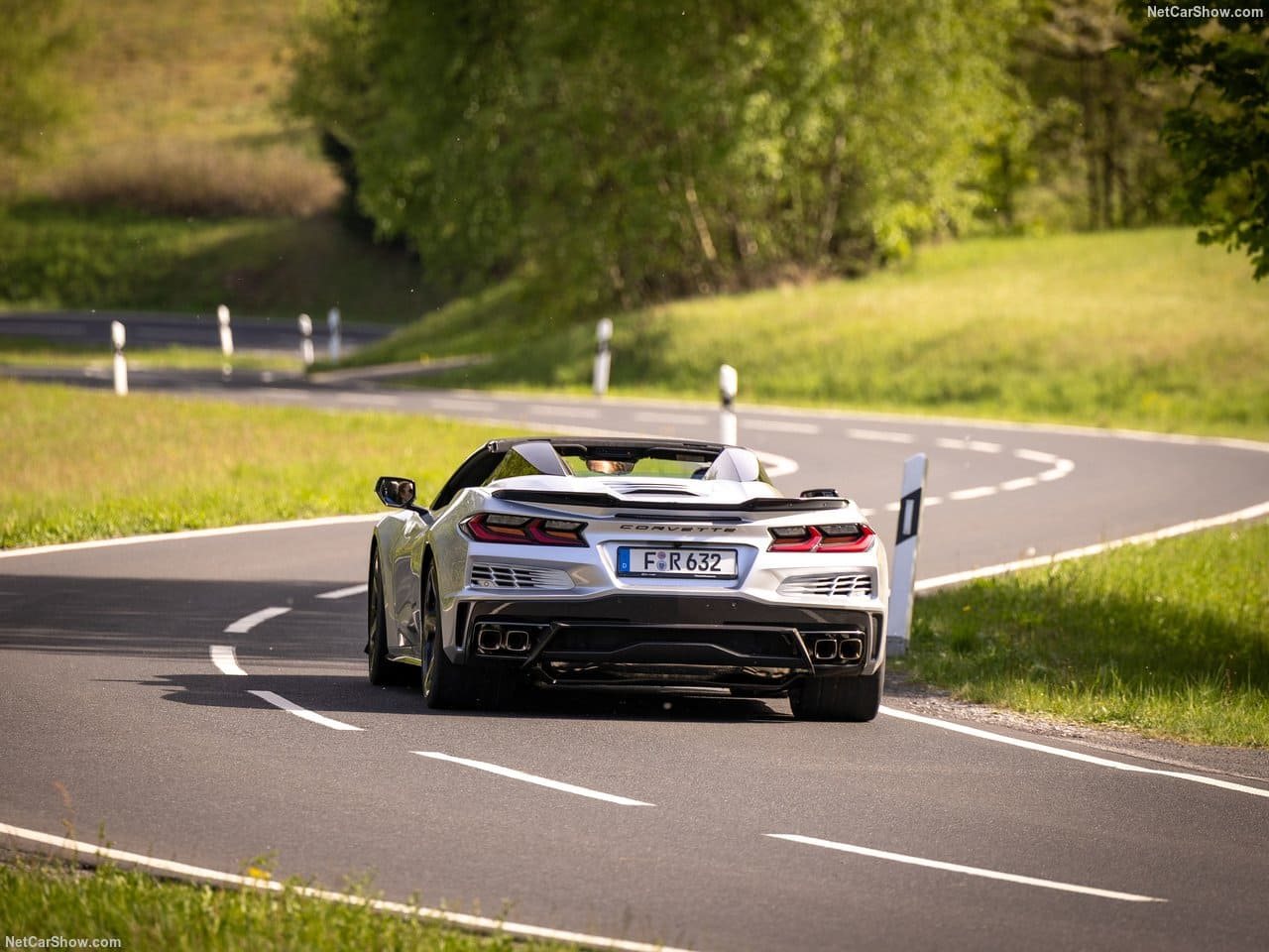 2026 - CHEVROLET CORVETTE E-RAY CONVERTIBLE EU VERSION, foto 36