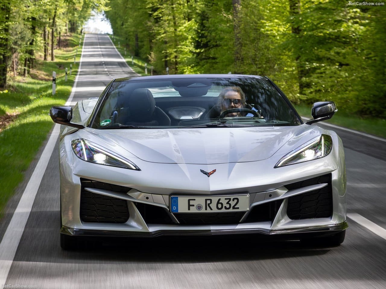 2026 - CHEVROLET CORVETTE E-RAY CONVERTIBLE EU VERSION, foto 38