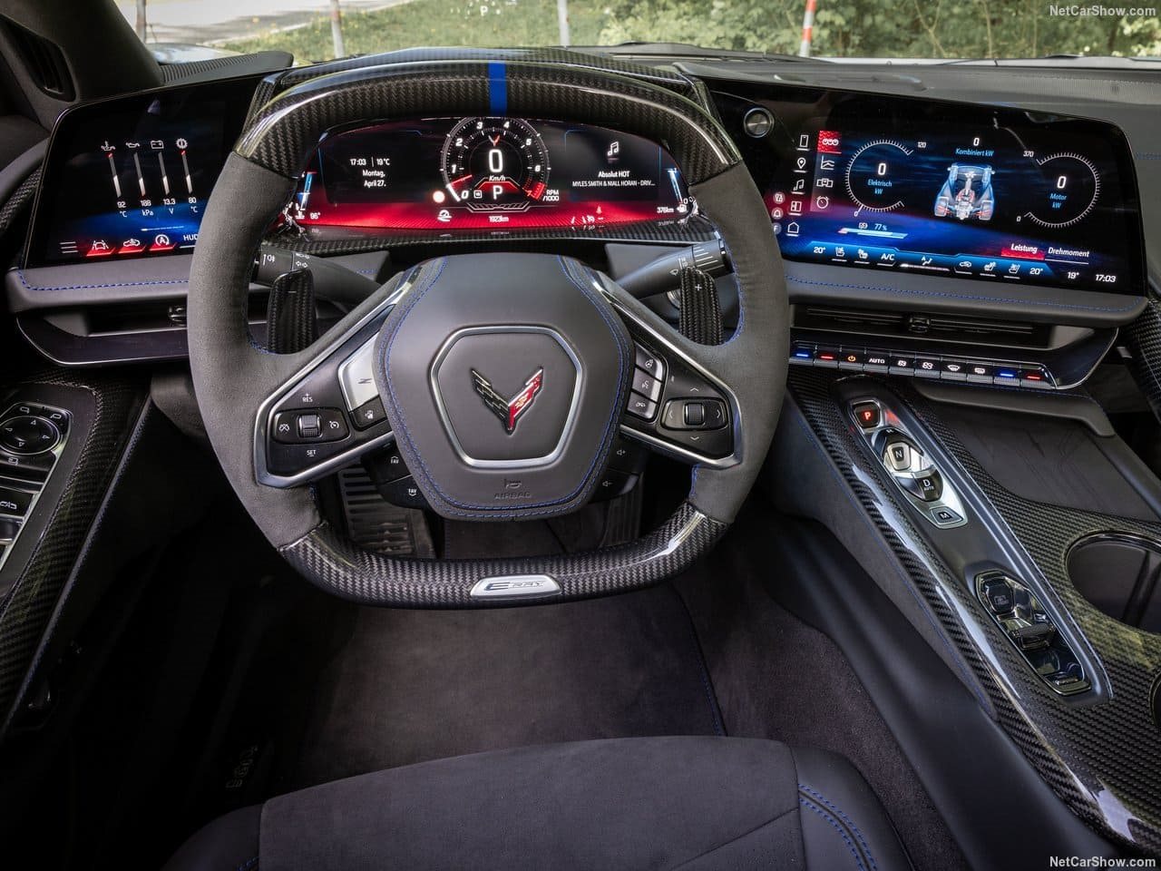 2026 - CHEVROLET CORVETTE E-RAY CONVERTIBLE EU VERSION, foto 40