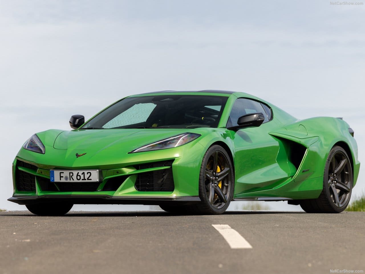 2026 - CHEVROLET CORVETTE E-RAY EU VERSION, foto 1