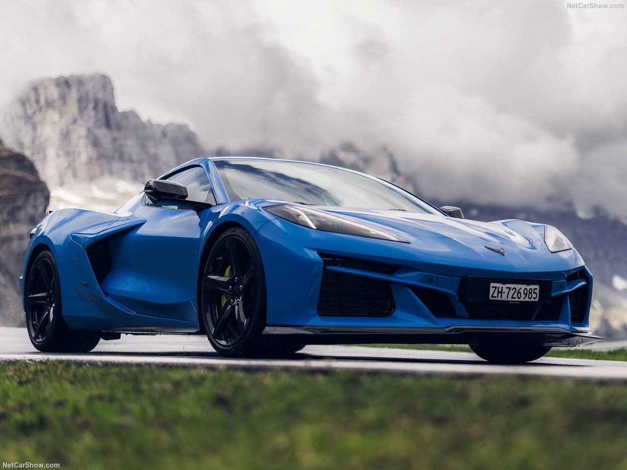 2026 - CHEVROLET CORVETTE E-RAY EU VERSION, foto 4