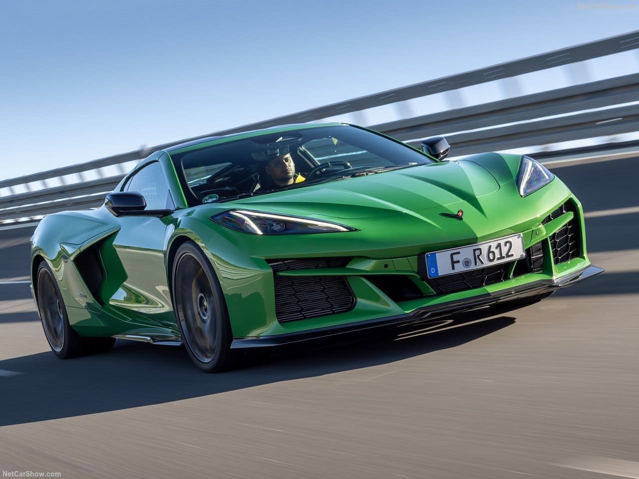2026 - CHEVROLET CORVETTE E-RAY EU VERSION, foto 6