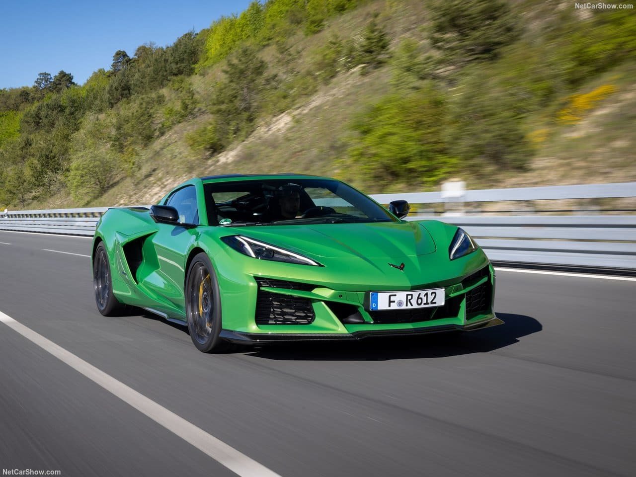 2026 - CHEVROLET CORVETTE E-RAY EU VERSION, foto 9