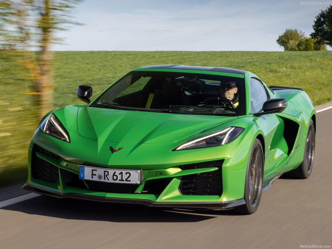 2026 - CHEVROLET CORVETTE E-RAY EU VERSION, foto 12