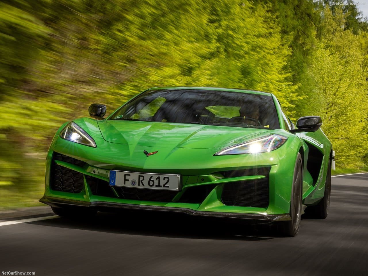2026 - CHEVROLET CORVETTE E-RAY EU VERSION, foto 13