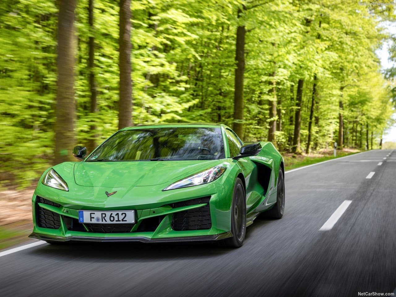 2026 - CHEVROLET CORVETTE E-RAY EU VERSION, foto 14