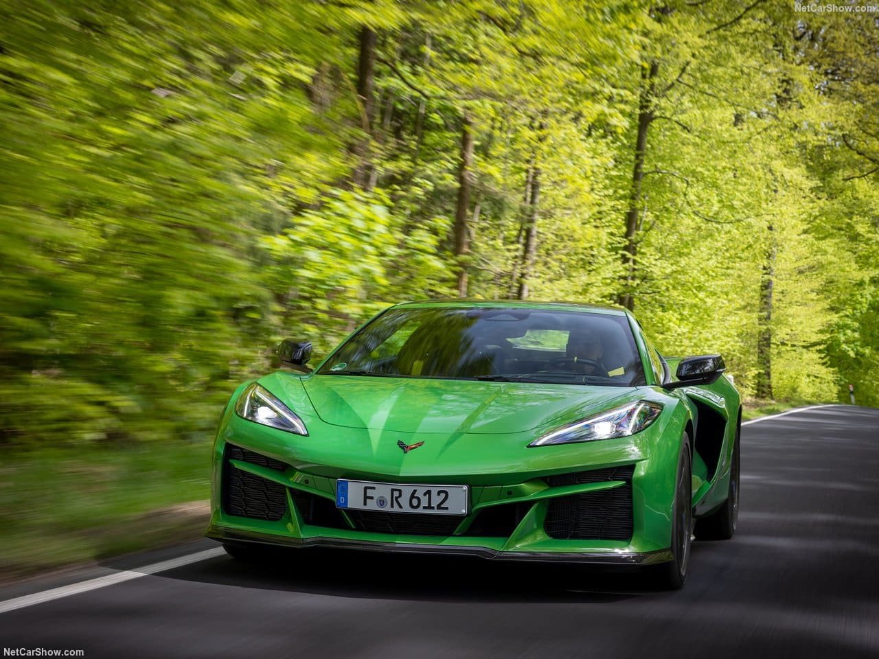 2026 - CHEVROLET CORVETTE E-RAY EU VERSION, foto 15