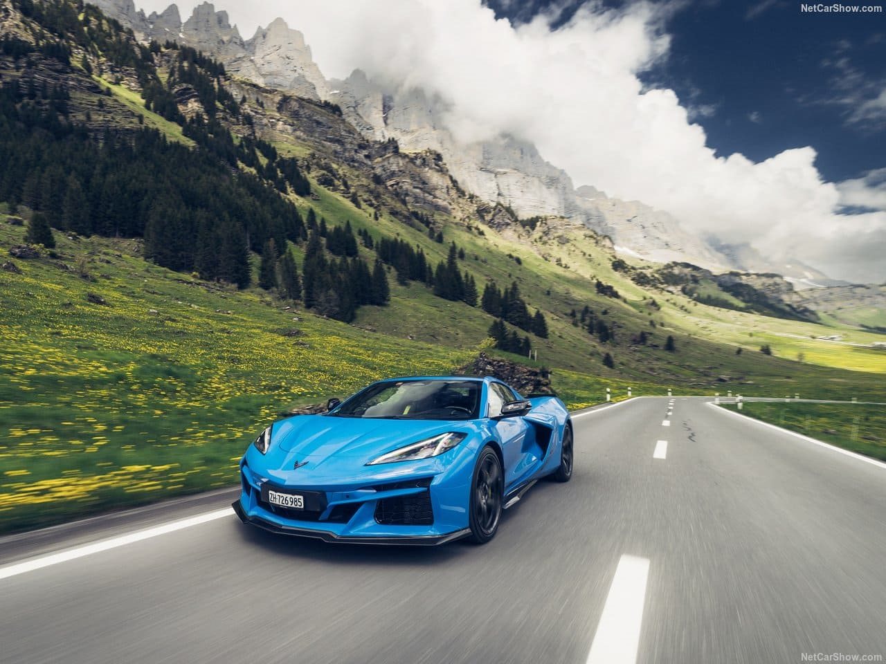 2026 - CHEVROLET CORVETTE E-RAY EU VERSION, foto 16
