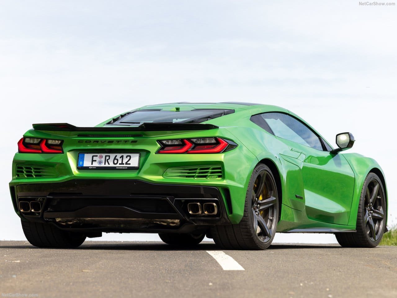 2026 - CHEVROLET CORVETTE E-RAY EU VERSION, foto 22