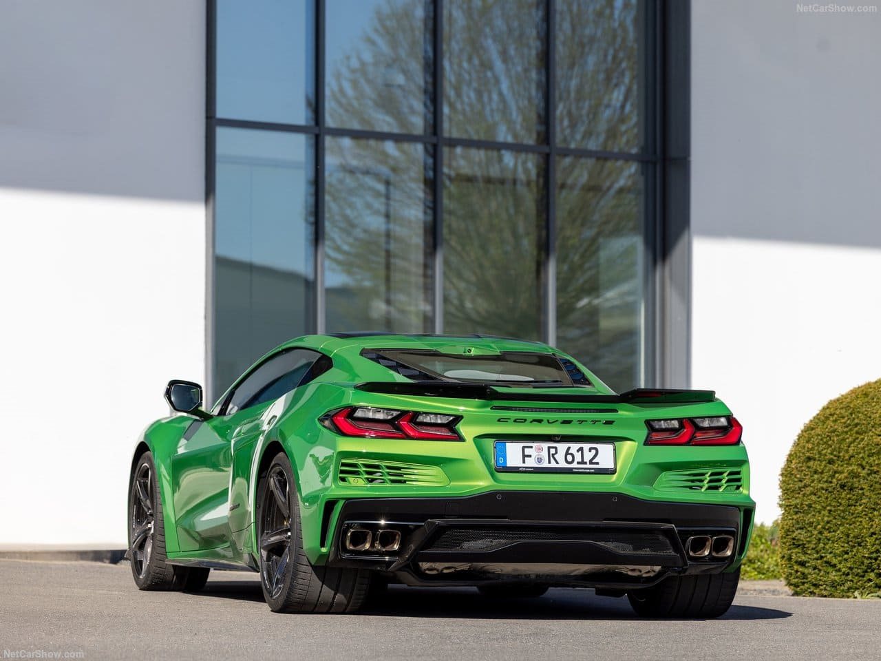 2026 - CHEVROLET CORVETTE E-RAY EU VERSION, foto 23