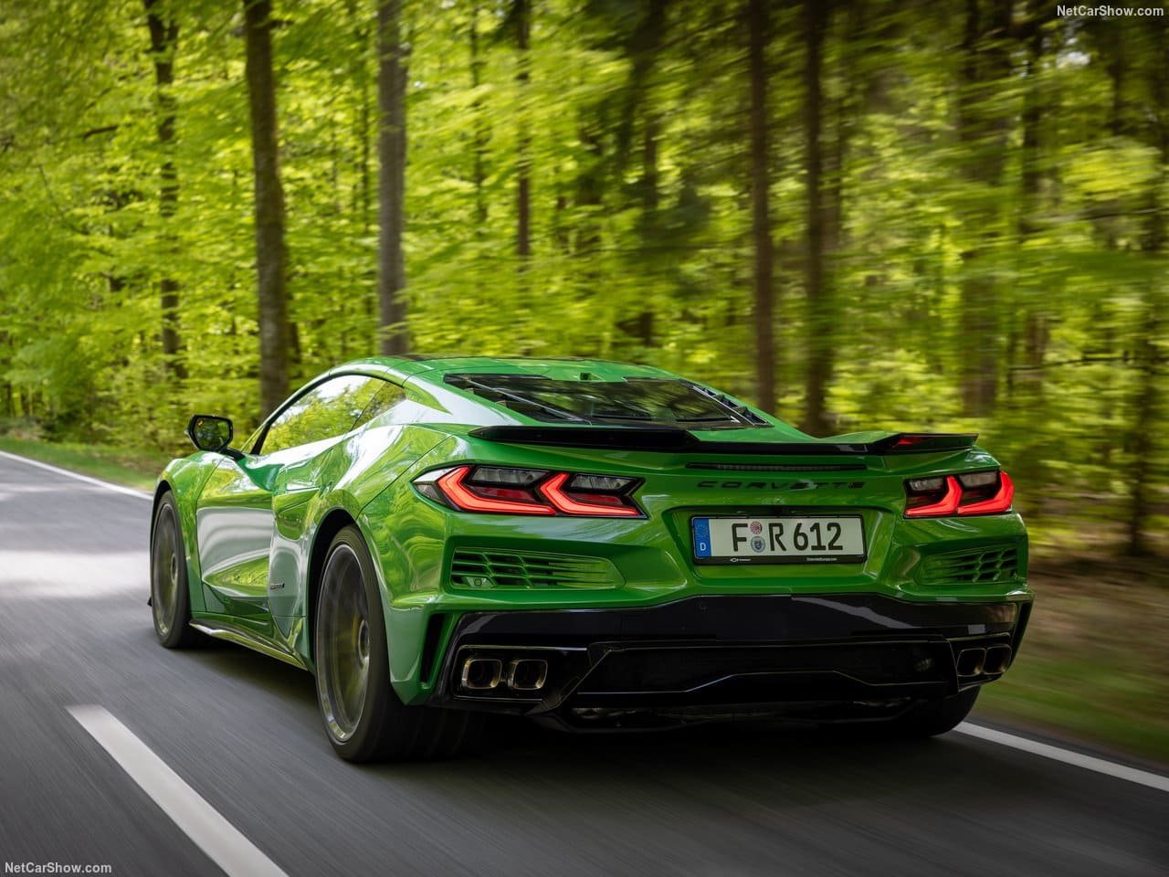 2026 - CHEVROLET CORVETTE E-RAY EU VERSION, foto 26