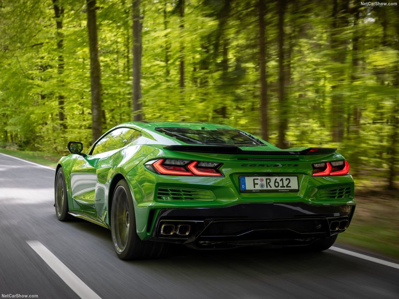 2026 - CHEVROLET CORVETTE E-RAY EU VERSION, foto 27