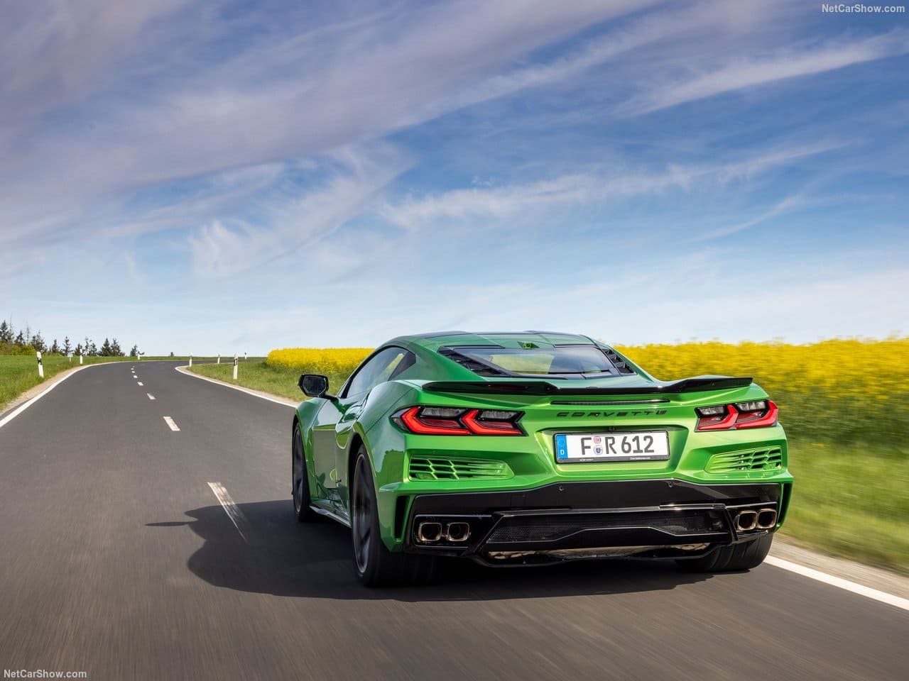 2026 - CHEVROLET CORVETTE E-RAY EU VERSION, foto 29