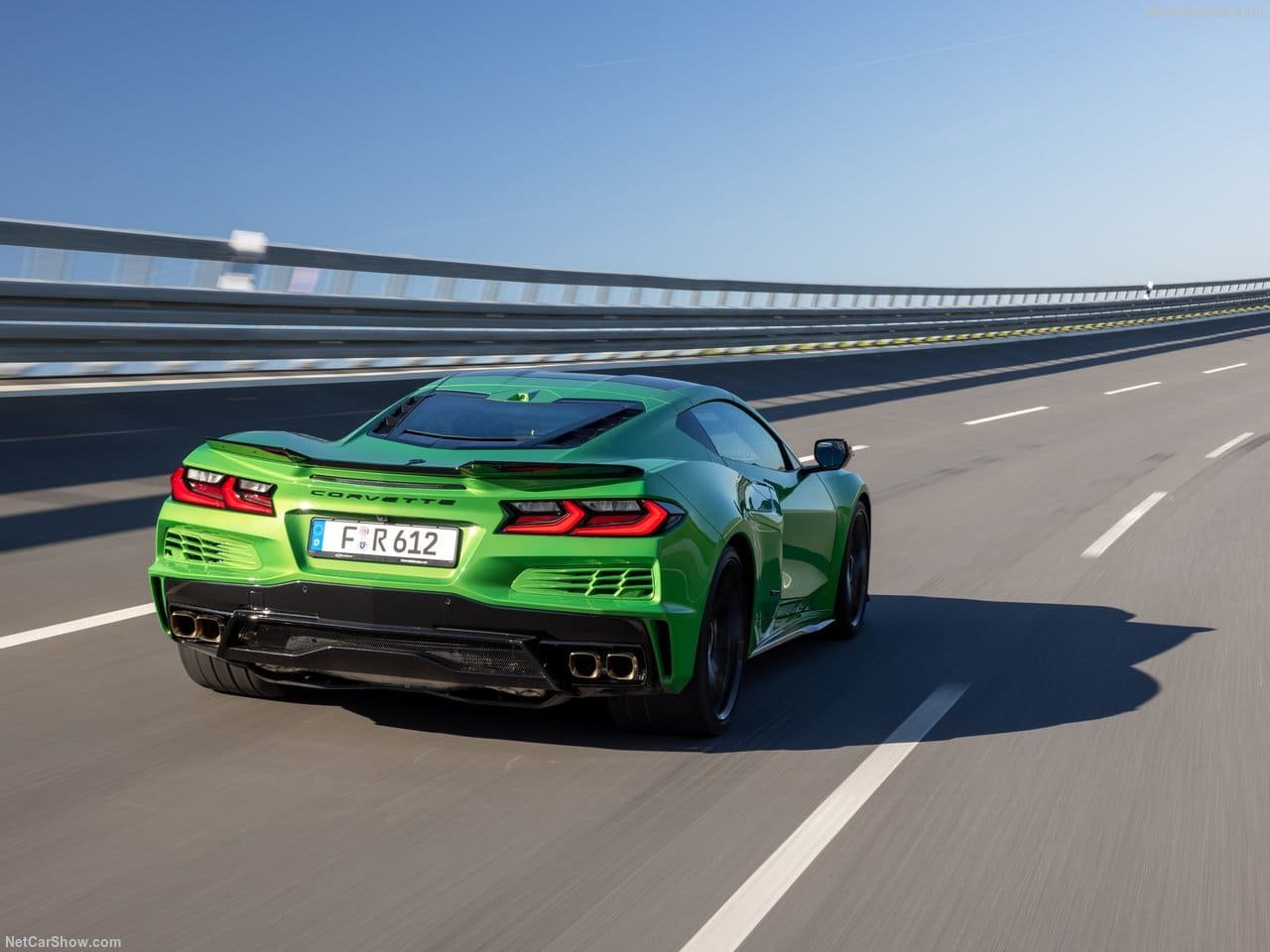 2026 - CHEVROLET CORVETTE E-RAY EU VERSION, foto 30