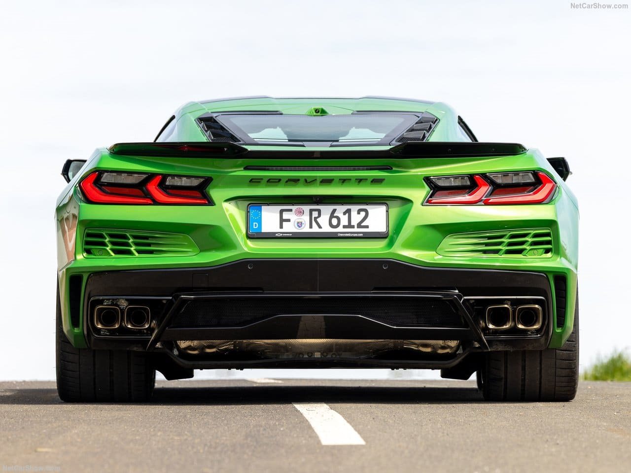 2026 - CHEVROLET CORVETTE E-RAY EU VERSION, foto 33
