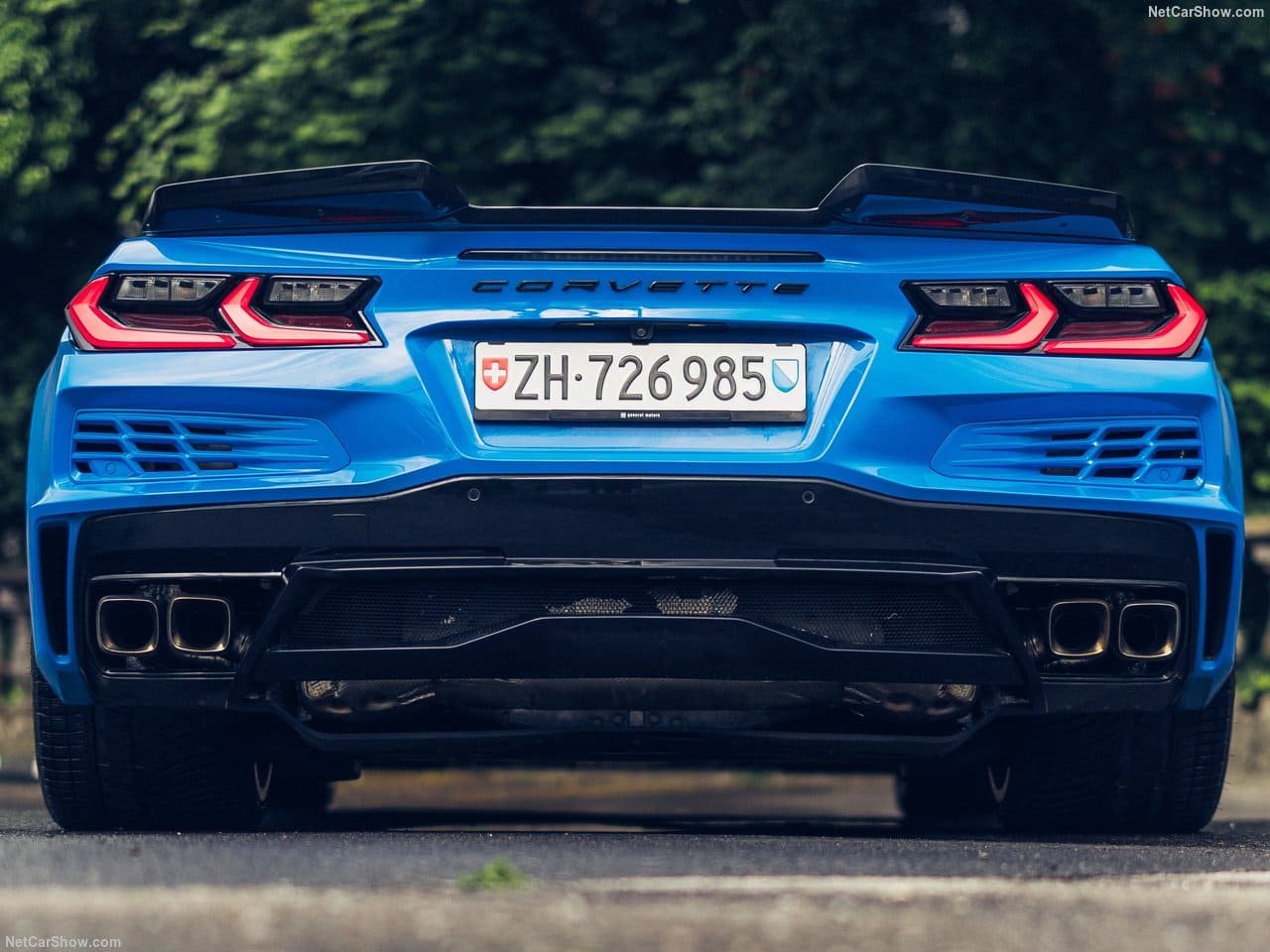 2026 - CHEVROLET CORVETTE E-RAY EU VERSION, foto 34