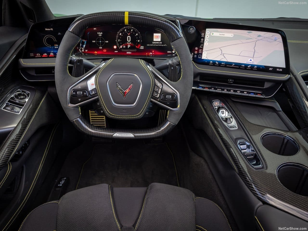2026 - CHEVROLET CORVETTE E-RAY EU VERSION, foto 35