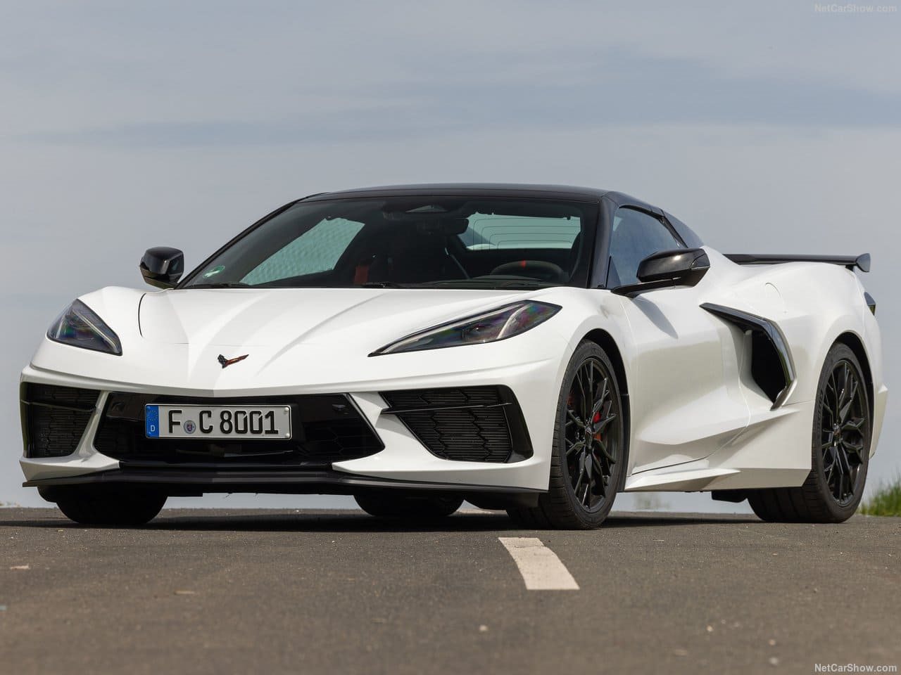 2026 - CHEVROLET CORVETTE STINGRAY CONVERTIBLE EU VERSION, foto 1