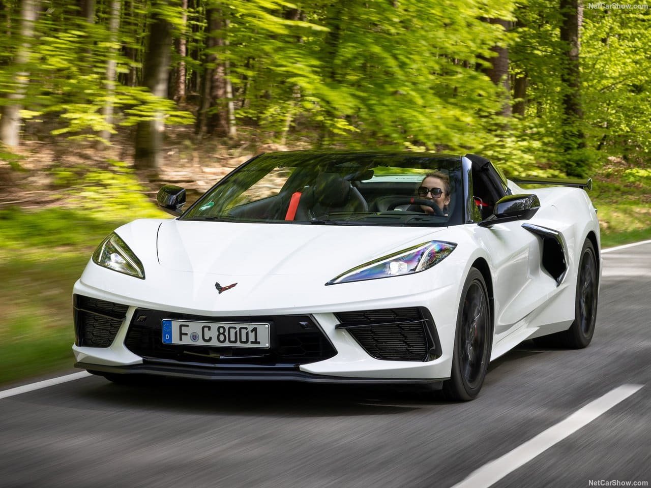 2026 - CHEVROLET CORVETTE STINGRAY CONVERTIBLE EU VERSION, foto 2