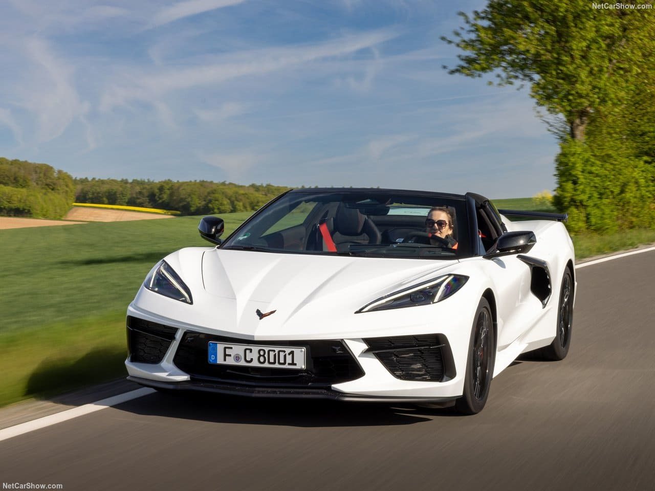 2026 - CHEVROLET CORVETTE STINGRAY CONVERTIBLE EU VERSION, foto 3