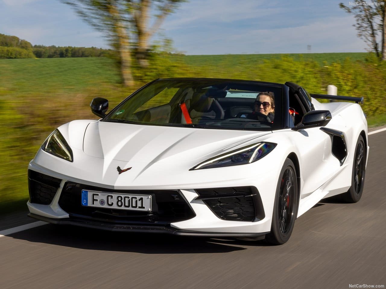 2026 - CHEVROLET CORVETTE STINGRAY CONVERTIBLE EU VERSION, foto 4