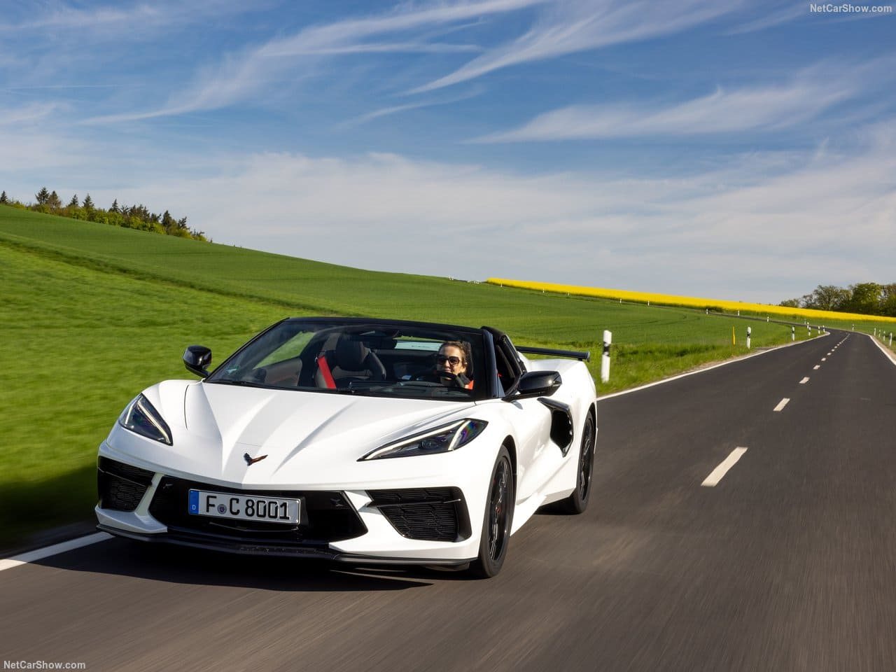 2026 - CHEVROLET CORVETTE STINGRAY CONVERTIBLE EU VERSION, foto 5