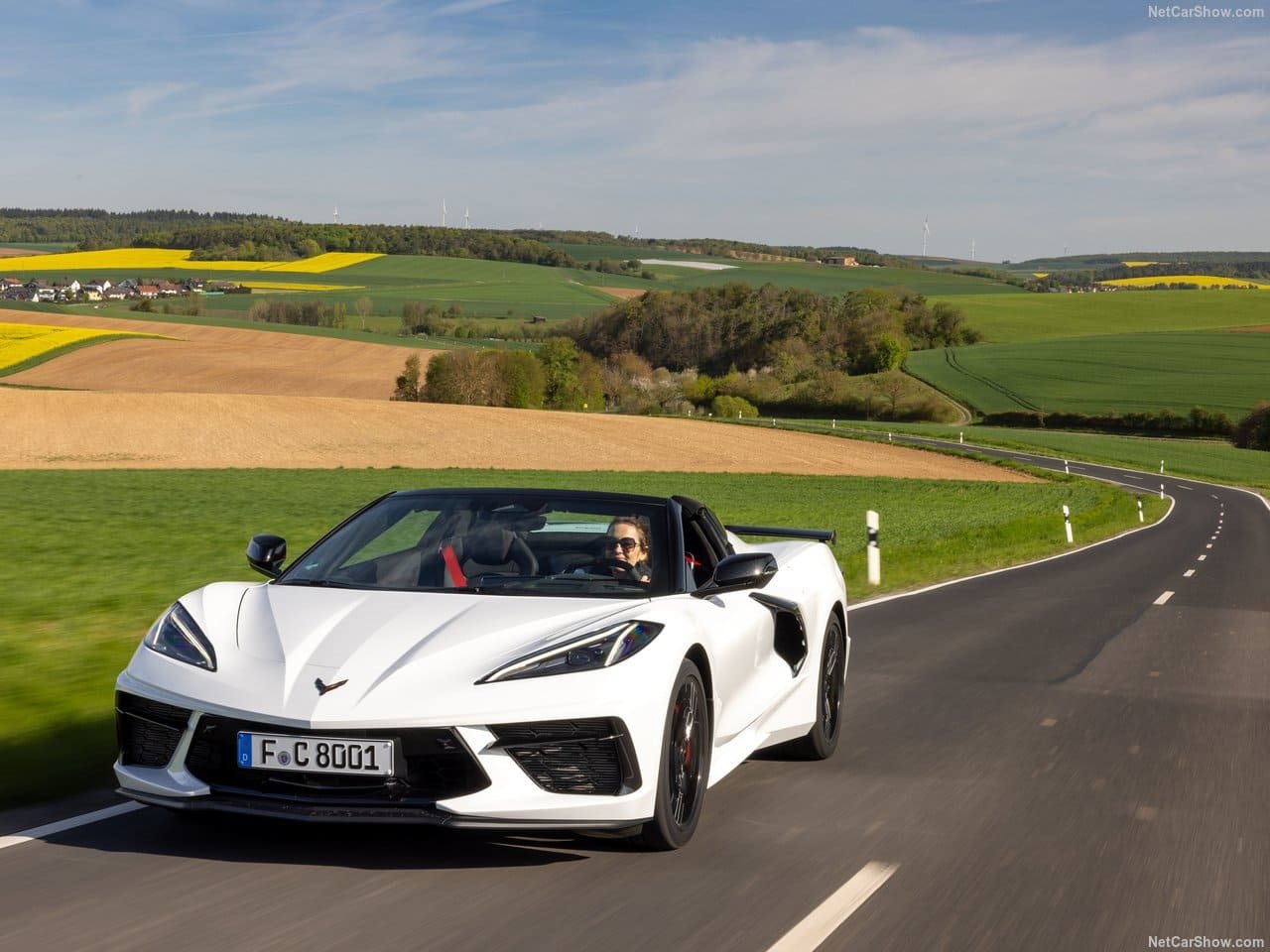 2026 - CHEVROLET CORVETTE STINGRAY CONVERTIBLE EU VERSION, foto 6
