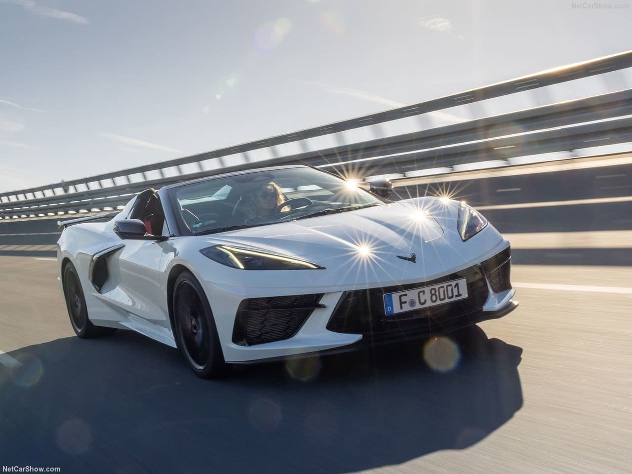 2026 - CHEVROLET CORVETTE STINGRAY CONVERTIBLE EU VERSION, foto 7