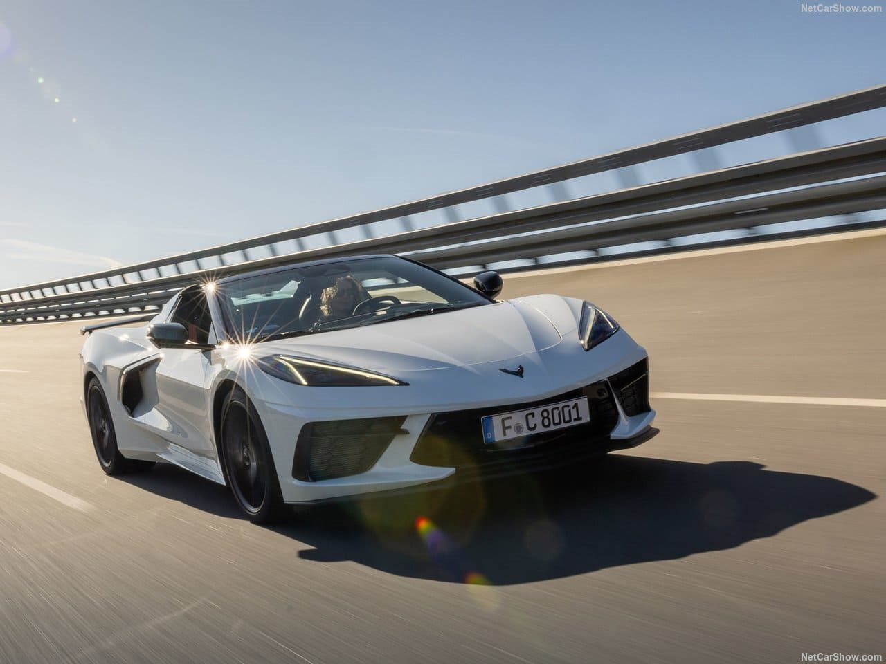 2026 - CHEVROLET CORVETTE STINGRAY CONVERTIBLE EU VERSION, foto 8