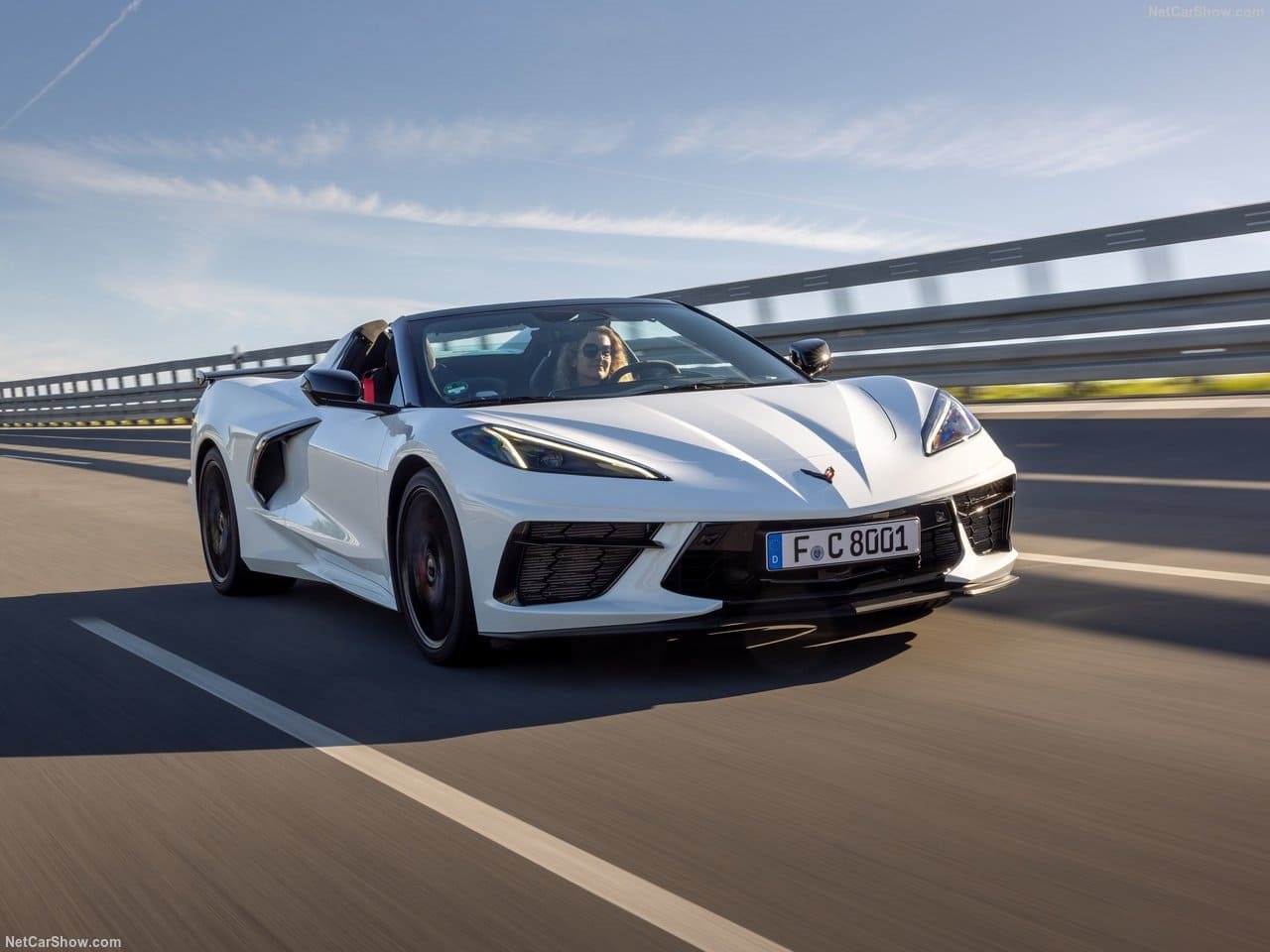 2026 - CHEVROLET CORVETTE STINGRAY CONVERTIBLE EU VERSION, foto 9