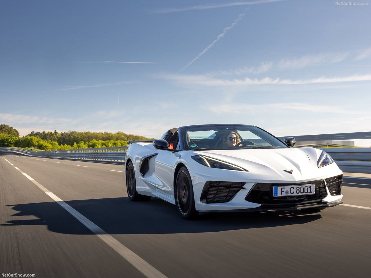 2026 - CHEVROLET CORVETTE STINGRAY CONVERTIBLE EU VERSION, foto 10