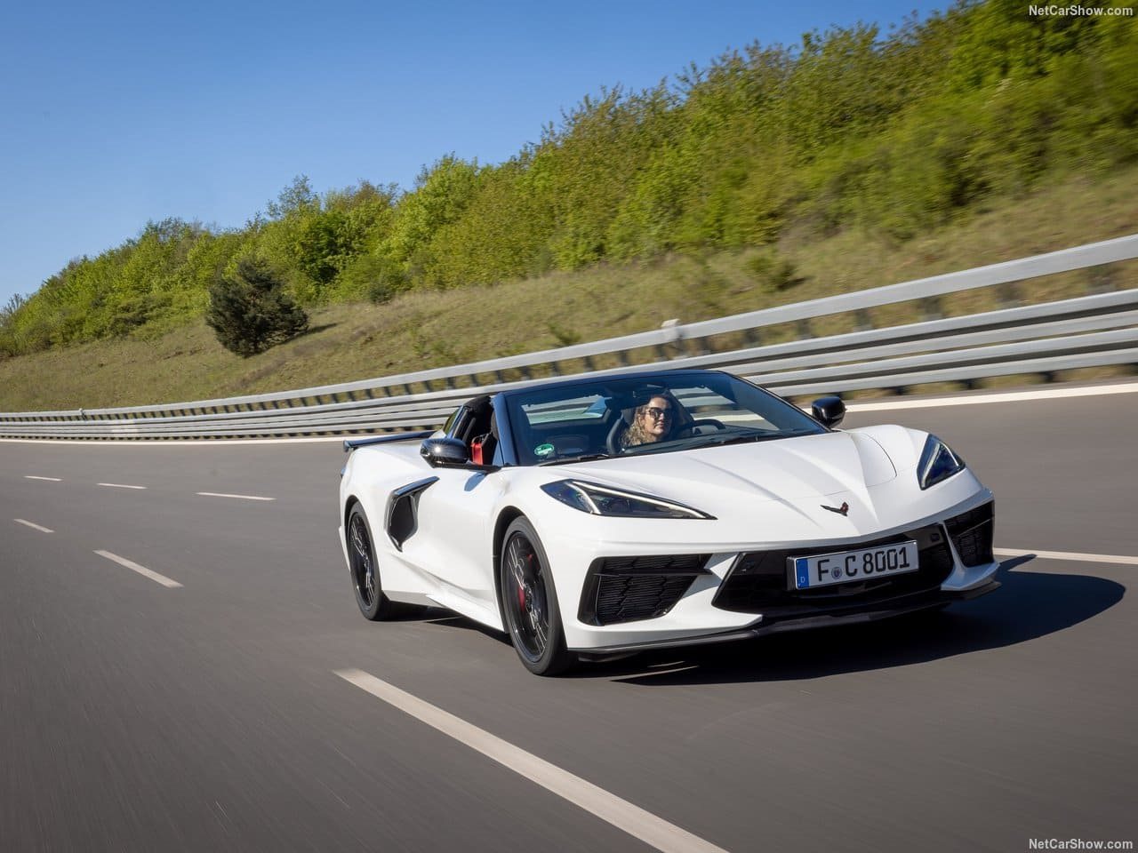 2026 - CHEVROLET CORVETTE STINGRAY CONVERTIBLE EU VERSION, foto 11