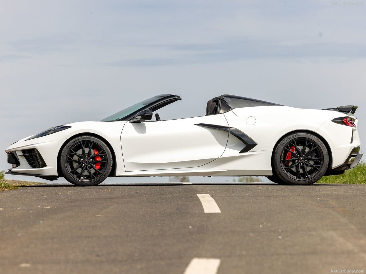 2026 - CHEVROLET CORVETTE STINGRAY CONVERTIBLE EU VERSION, foto 12