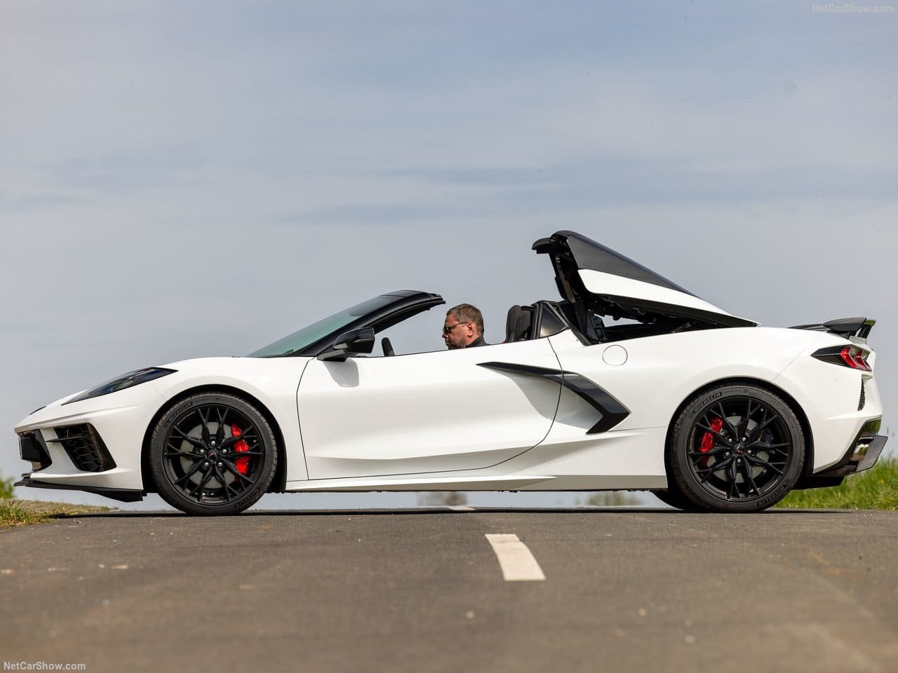 2026 - CHEVROLET CORVETTE STINGRAY CONVERTIBLE EU VERSION, foto 13