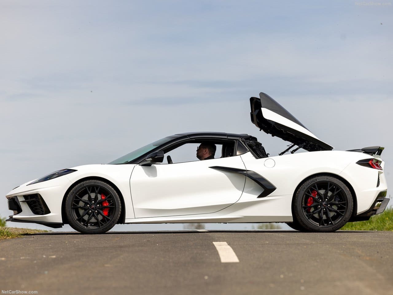 2026 - CHEVROLET CORVETTE STINGRAY CONVERTIBLE EU VERSION, foto 14