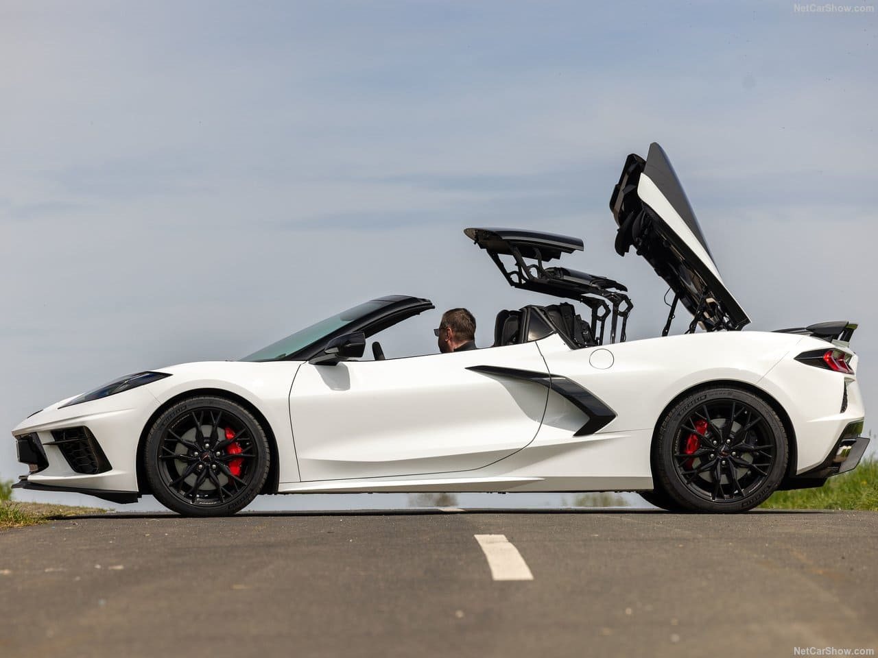 2026 - CHEVROLET CORVETTE STINGRAY CONVERTIBLE EU VERSION, foto 15