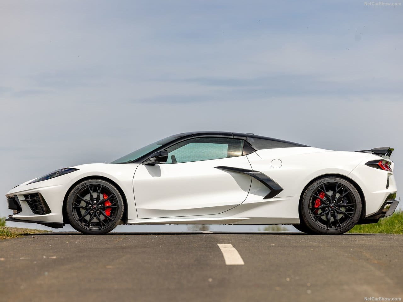 2026 - CHEVROLET CORVETTE STINGRAY CONVERTIBLE EU VERSION, foto 16