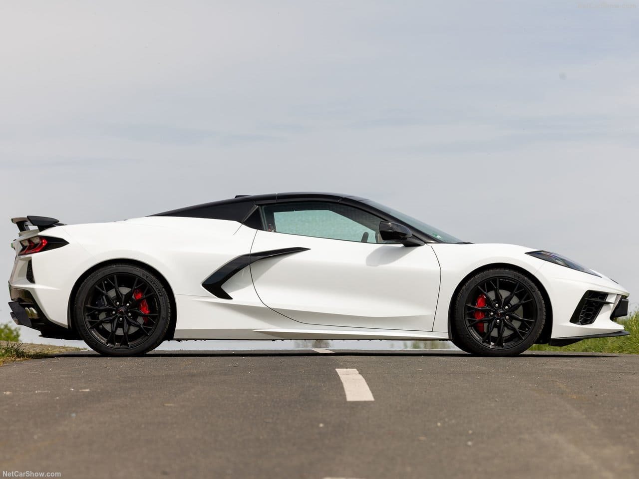 2026 - CHEVROLET CORVETTE STINGRAY CONVERTIBLE EU VERSION, foto 17