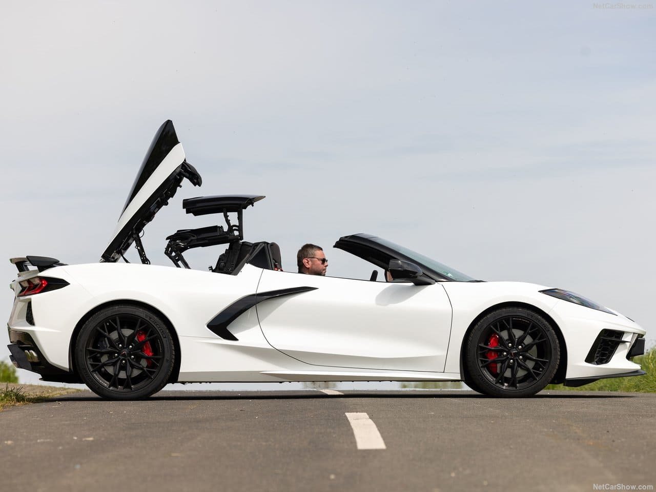 2026 - CHEVROLET CORVETTE STINGRAY CONVERTIBLE EU VERSION, foto 18