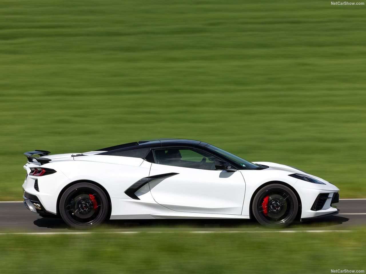 2026 - CHEVROLET CORVETTE STINGRAY CONVERTIBLE EU VERSION, foto 20