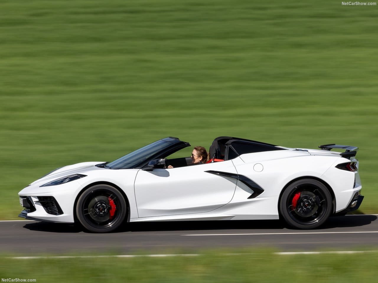 2026 - CHEVROLET CORVETTE STINGRAY CONVERTIBLE EU VERSION, foto 21