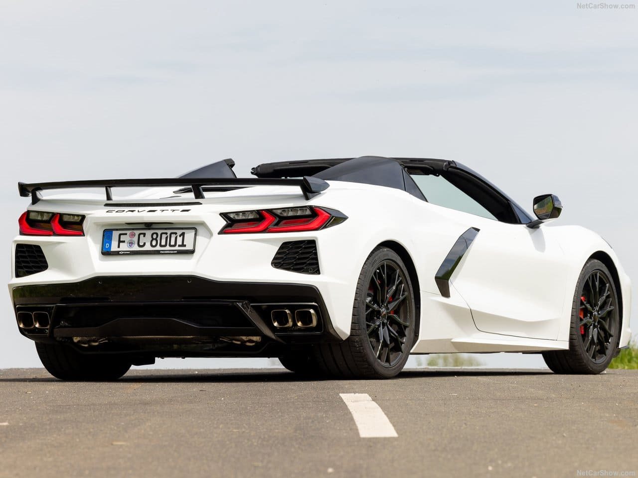 2026 - CHEVROLET CORVETTE STINGRAY CONVERTIBLE EU VERSION, foto 22