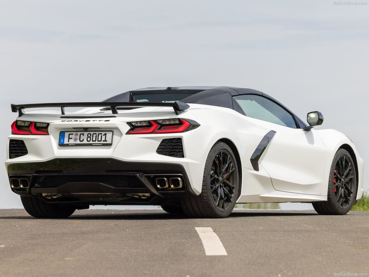 2026 - CHEVROLET CORVETTE STINGRAY CONVERTIBLE EU VERSION, foto 23