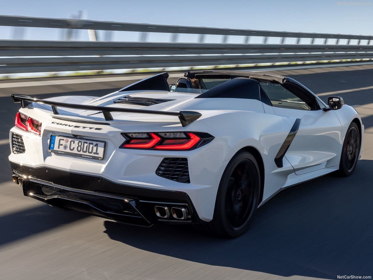 2026 - CHEVROLET CORVETTE STINGRAY CONVERTIBLE EU VERSION, foto 24