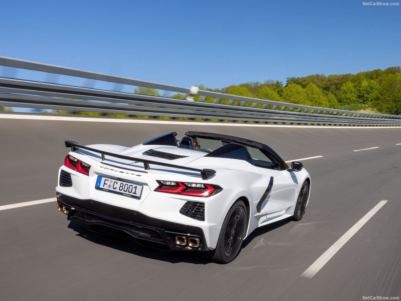 2026 - CHEVROLET CORVETTE STINGRAY CONVERTIBLE EU VERSION, foto 25