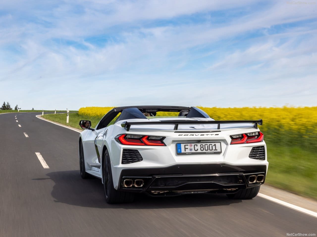 2026 - CHEVROLET CORVETTE STINGRAY CONVERTIBLE EU VERSION, foto 26