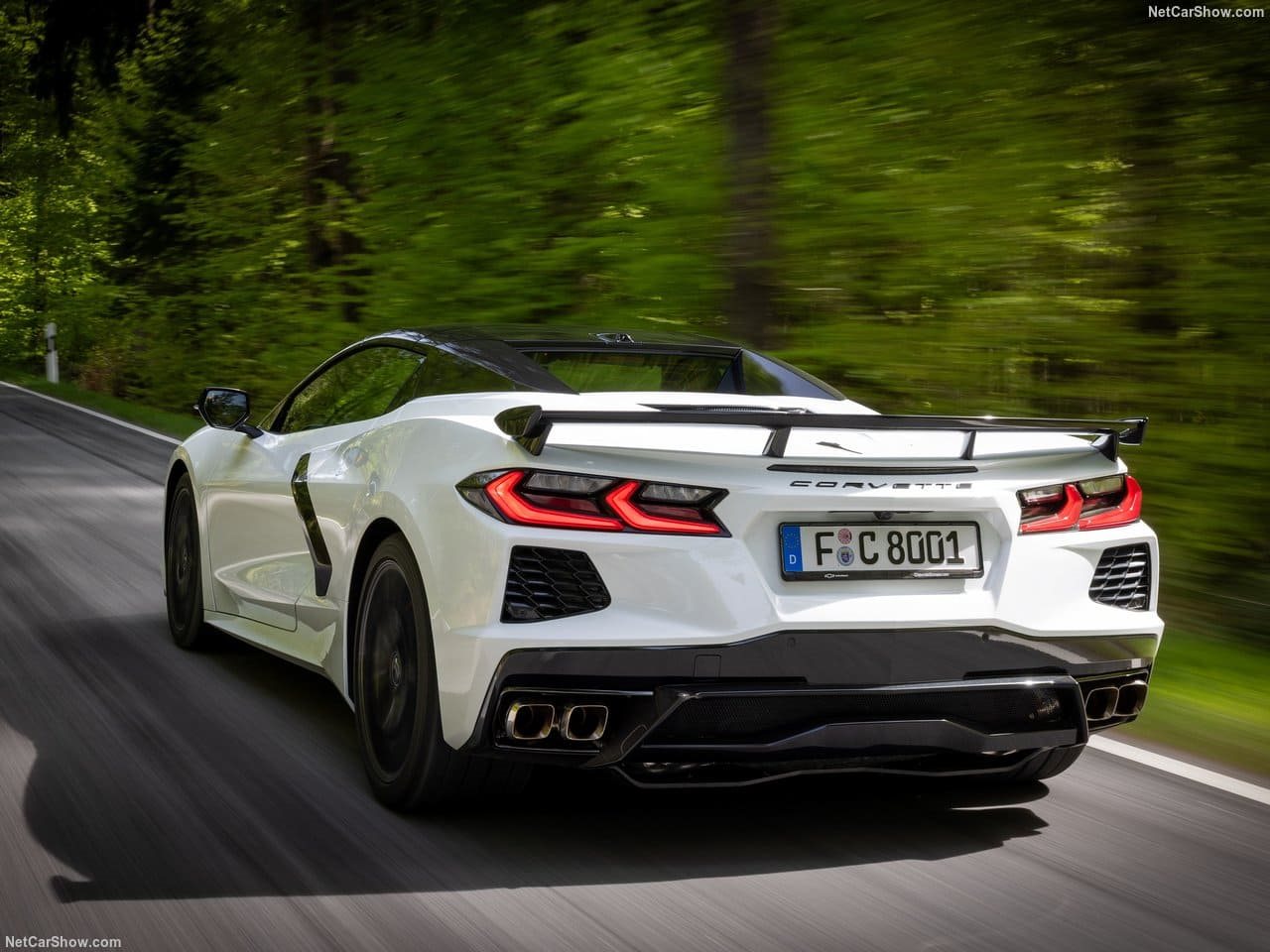 2026 - CHEVROLET CORVETTE STINGRAY CONVERTIBLE EU VERSION, foto 27
