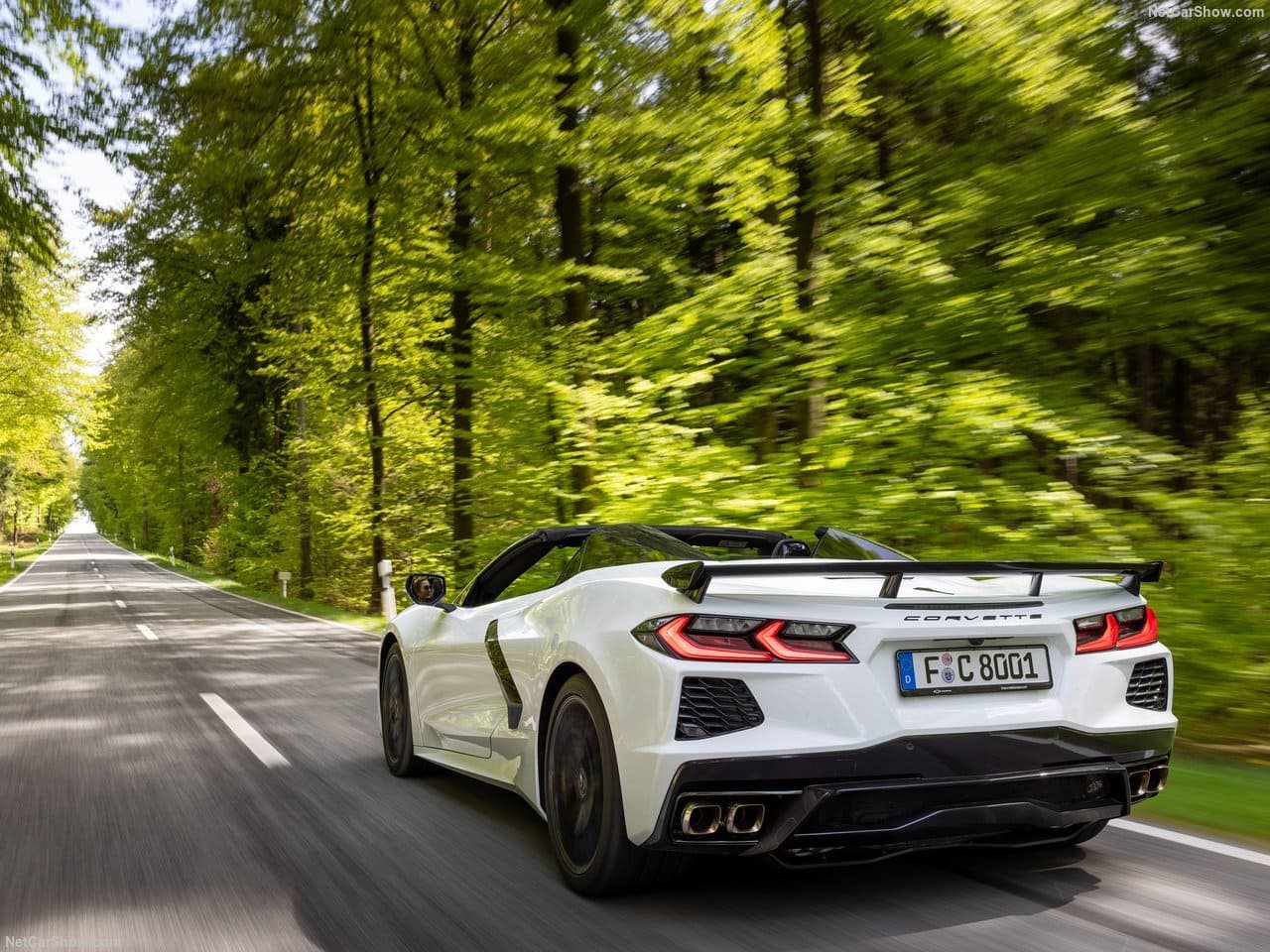 2026 - CHEVROLET CORVETTE STINGRAY CONVERTIBLE EU VERSION, foto 28