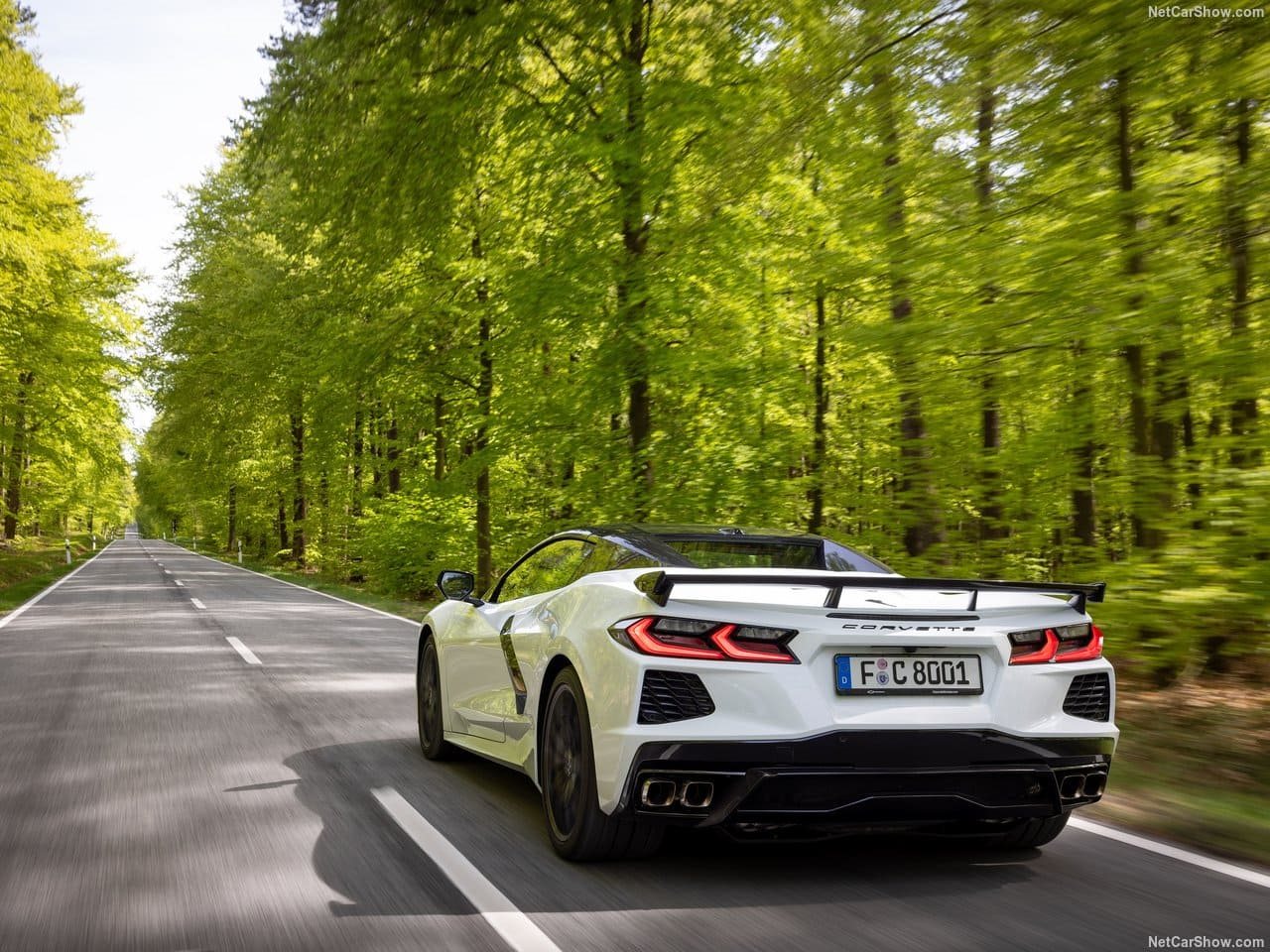 2026 - CHEVROLET CORVETTE STINGRAY CONVERTIBLE EU VERSION, foto 29