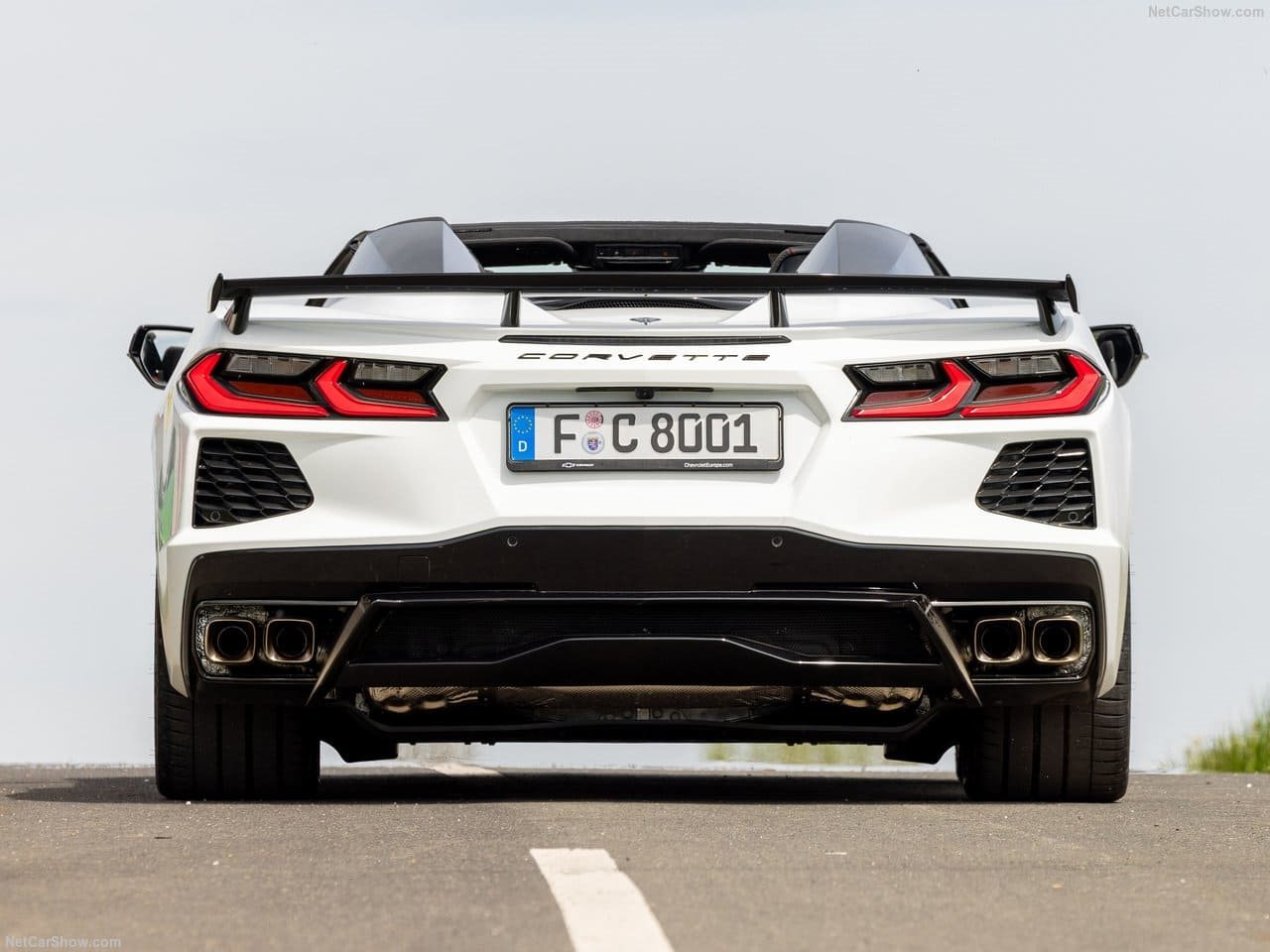 2026 - CHEVROLET CORVETTE STINGRAY CONVERTIBLE EU VERSION, foto 31